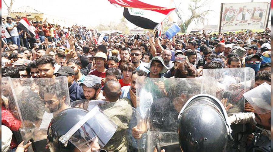 Basra'da bir aktivist daha ldrld