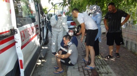 Bebek koltuğu ve kemer hayat kurtardı