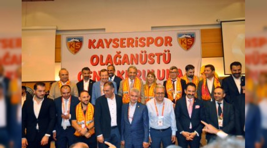 Bedir yeniden ba�kan se�ildi