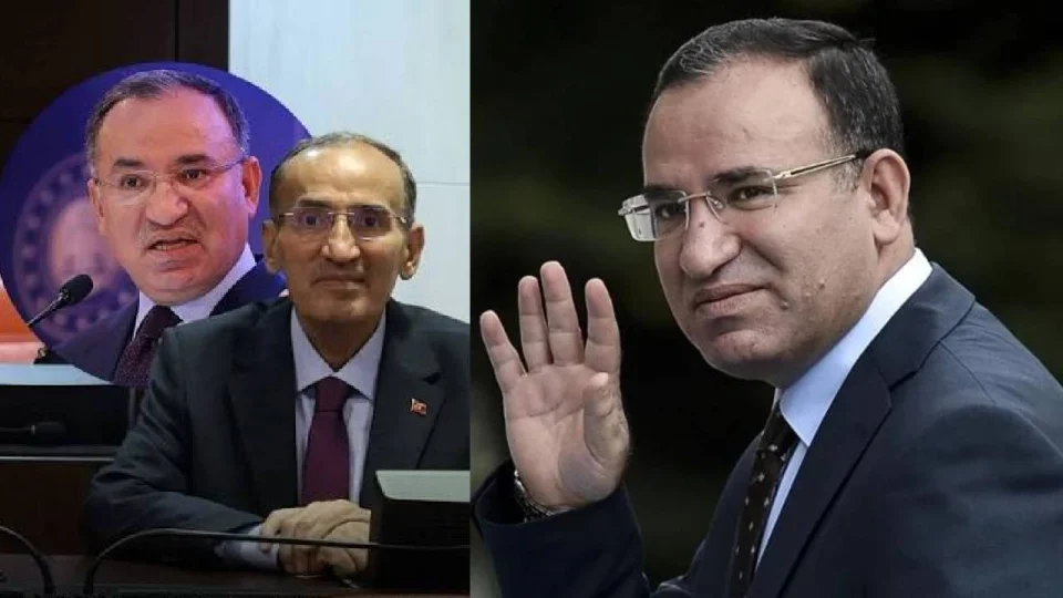 Bekir Bozdağ'daki belirgin değişim dikkat çekti!
