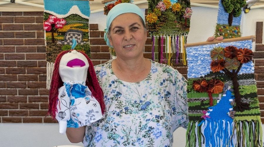 Belediyeden üretici kadınlara satış desteği