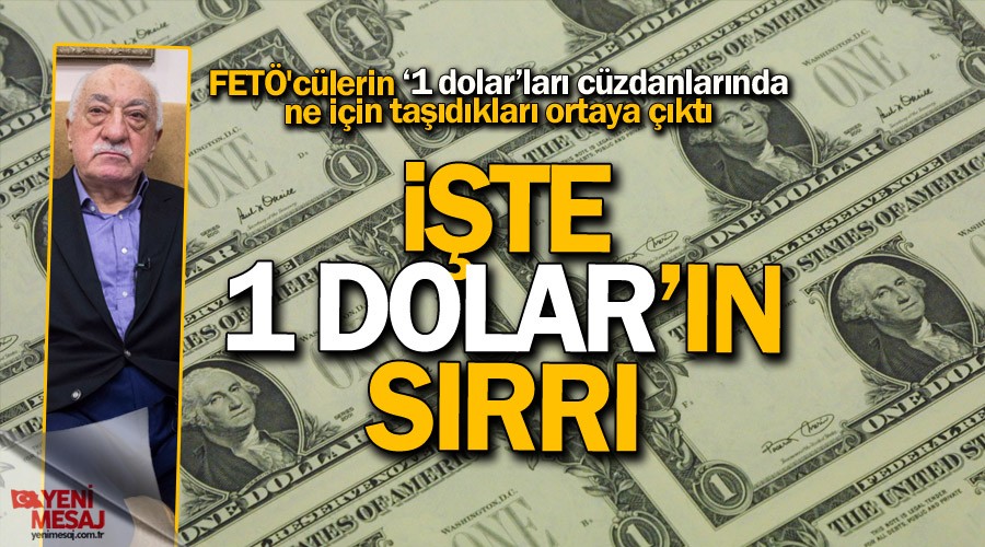 1 dolar�n laneti!