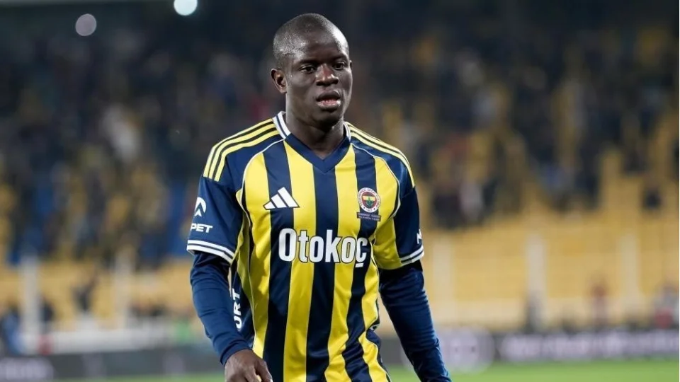 Bertu�'un yerine Kante, UEFA kadrosuna eklendi