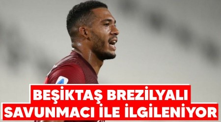 Beikta Brezilyal savunmac ile ilgileniyor