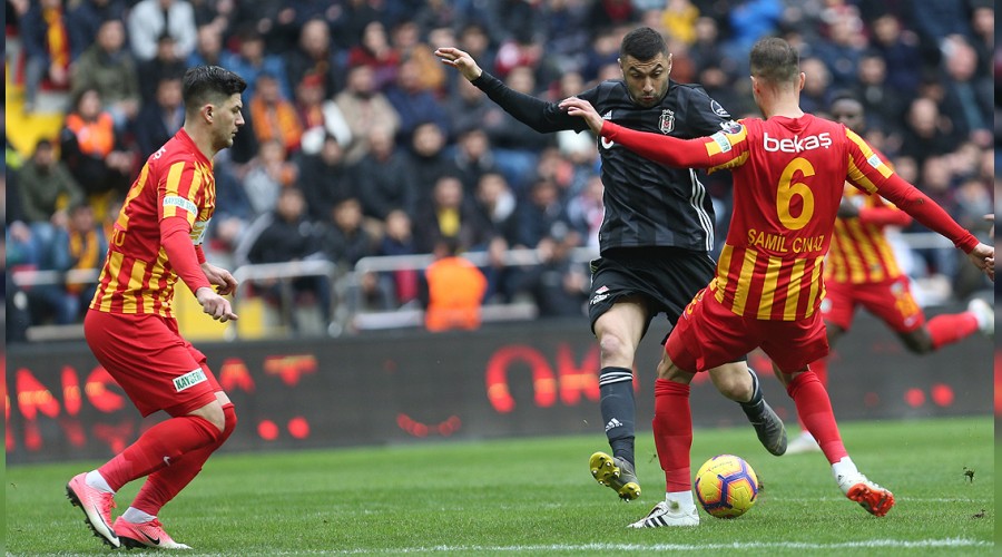 Beşiktaş puanları tek tek topluyor