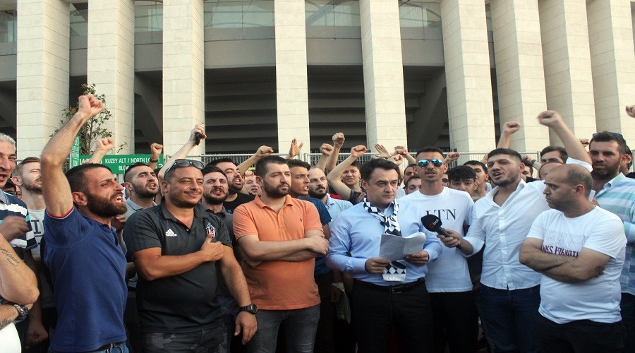 Taraftarlar y�netime tepkili