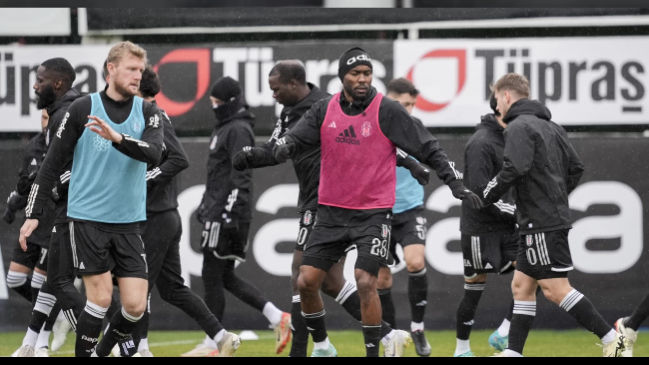 Beşiktaş'ta hazırlıklar başladı
