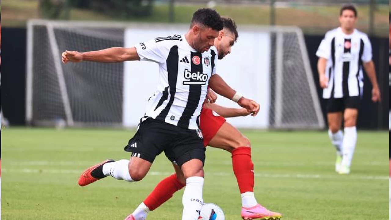 Be�ikta�'tan sessiz prova