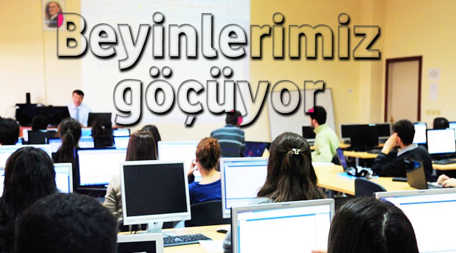 'Beyin'lerimiz g���yor