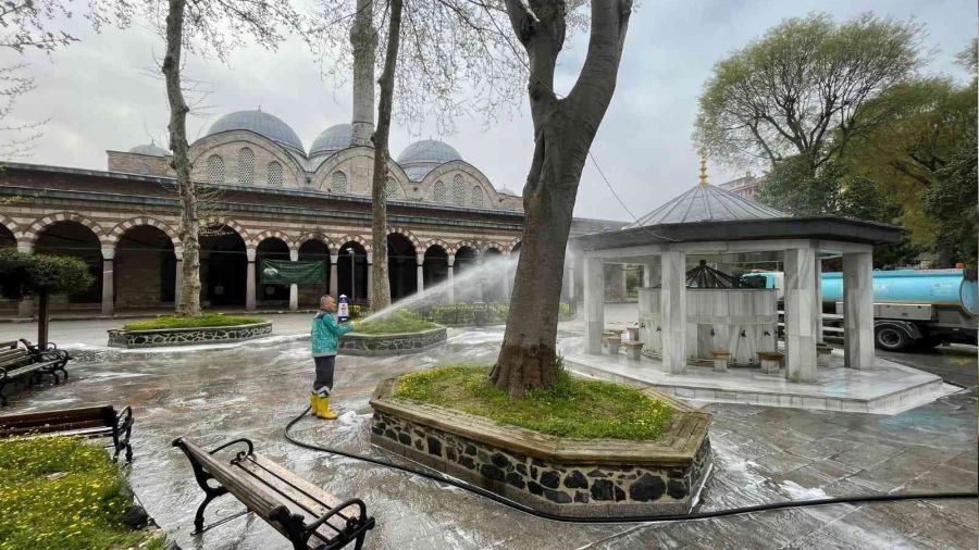 Beyoğlu'nda bayram hazırlığı