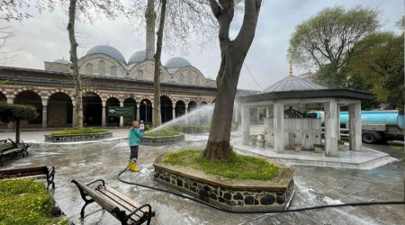 Beyoğlu'nda bayram hazırlığı