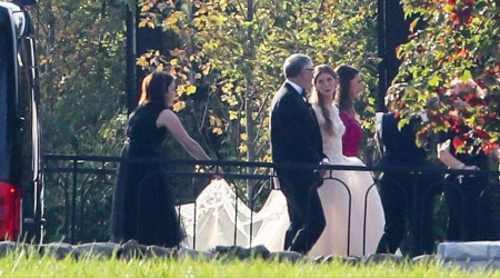 Bill Gates'in kızı, Müslüman adetlerine göre nikah kıydırdı
