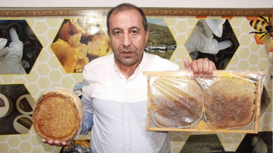 Bingöl balı büyük rağbet görüyor