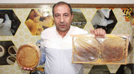 Bingöl balı büyük rağbet görüyor