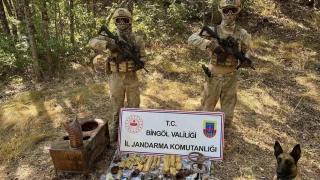 Bingöl'de teröristlerin inlerine girildi