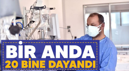 Bir anda 20 bine dayand