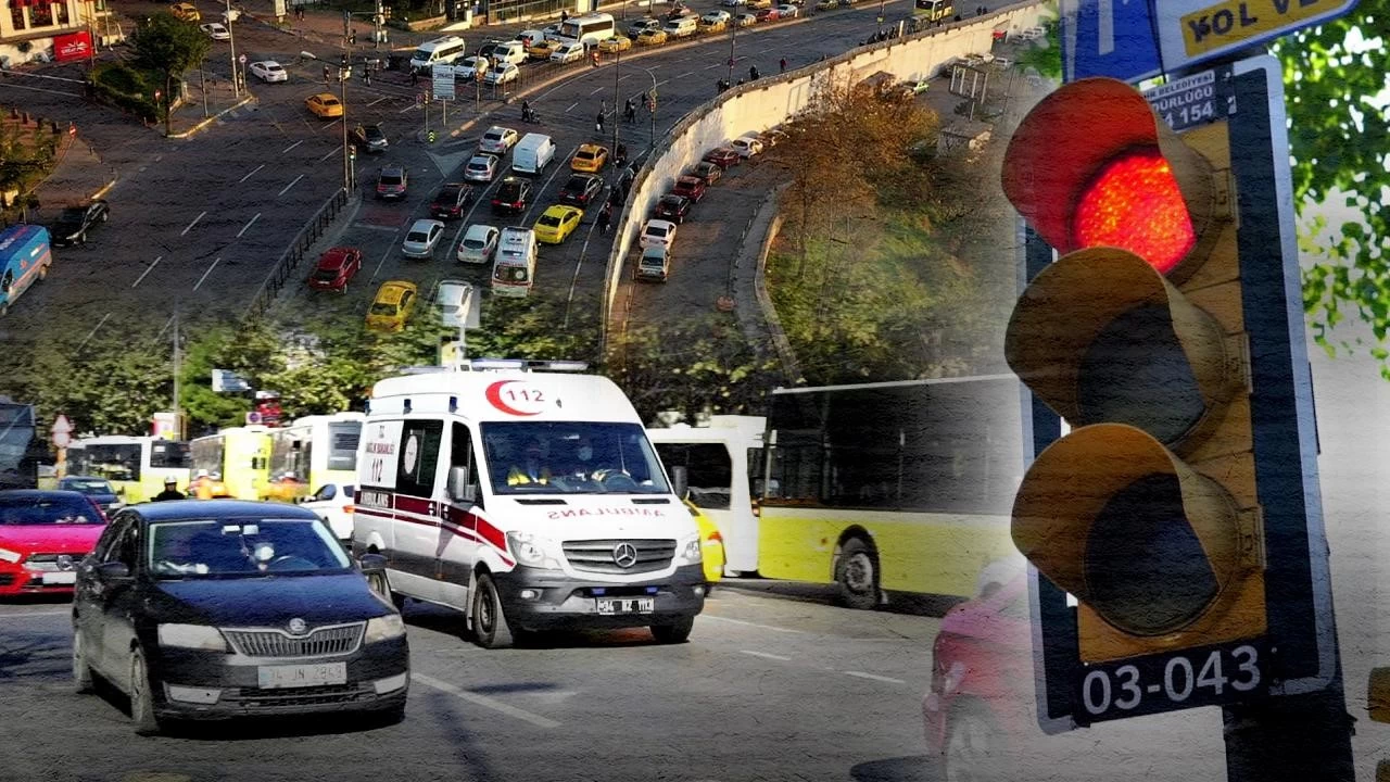 Bir gün o ambulansın içinde siz de olabilirsiniz: Yol verin