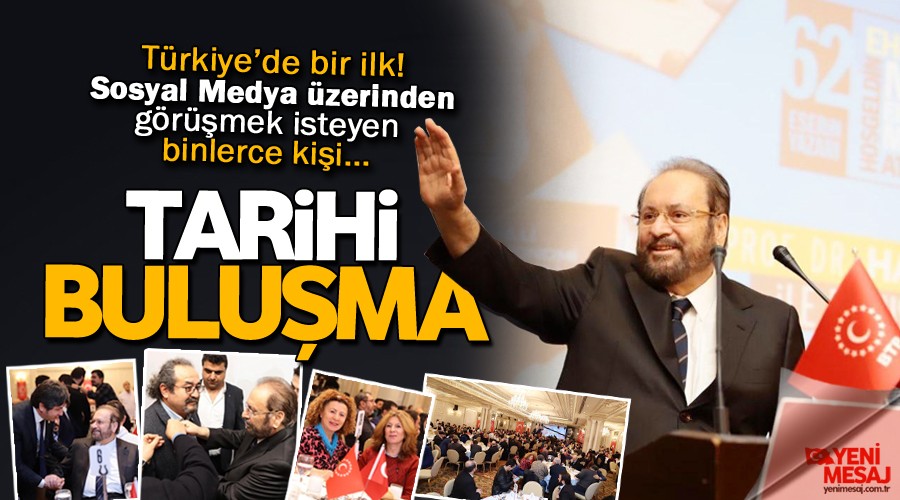 Bir ilk! İstanbul’da tarihi buluşma