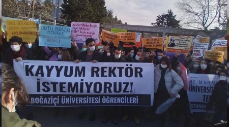 Boğaziçi eylemiyle ilgili 16 kişi gözaltında