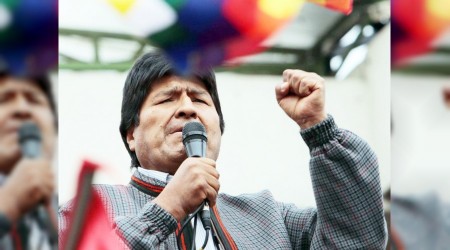Bolivya lideri seim karar ald