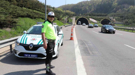 Bolu Dağı Tüneli'nden 1 milyon aracın geçmesi bekleniyor