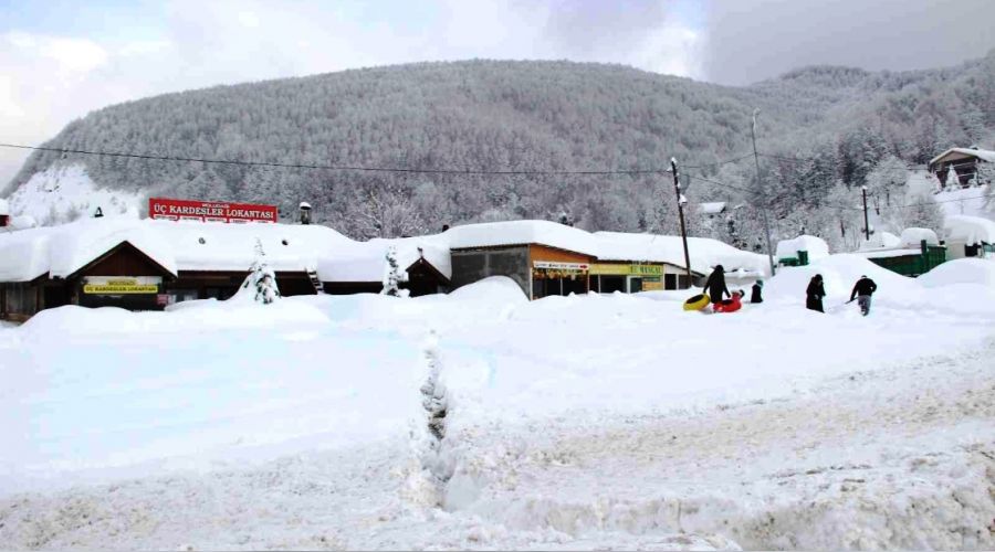 Bolu Da'nda tesislerin yzde 80'i kapal