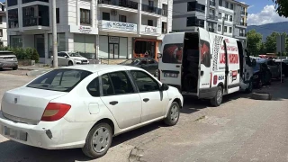 Bolu'da onlarca s�r�c� 'al��kanl�k' kurban� oldu: 20'ye yak�n arac�n lasti�i patlad�