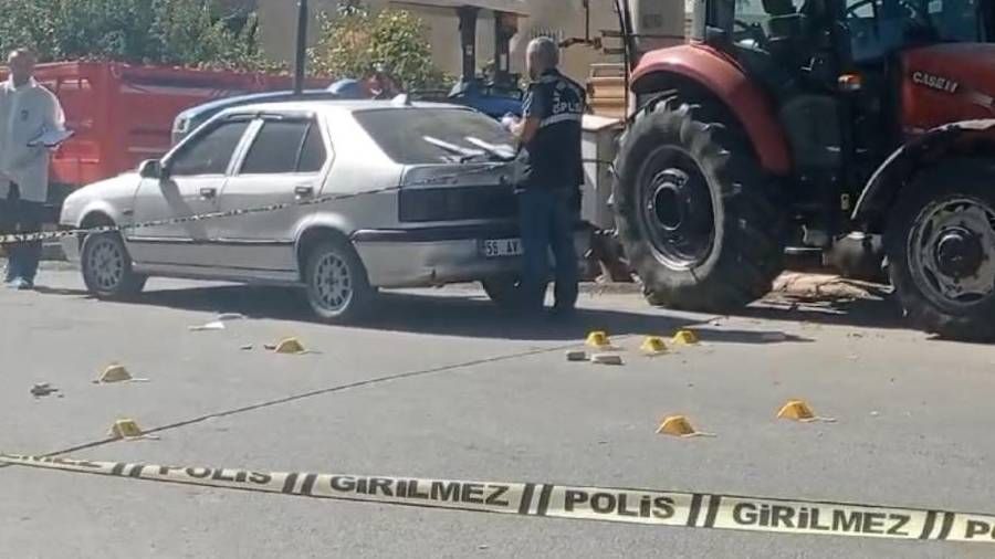 Bo�anmak isteyen eni�tesini sokak ortas�nda �ld�rd�