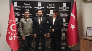BTP Antalya �l Ba�kanl���'ndan dernek ve esnaf  ziyaretleri
