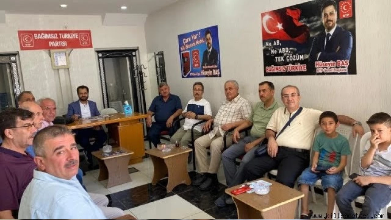 BTP, bayramla�ma t�reninde birlik ve beraberlik vurgusu yapt�