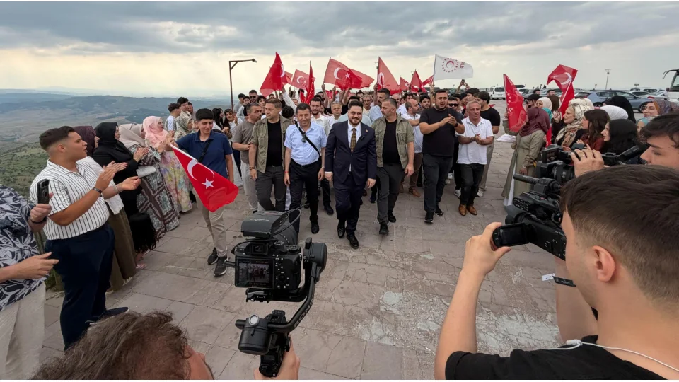 BTP gen�li�i Afyon Kocatepe�de bulu�tu