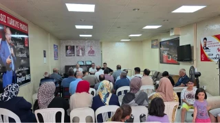 BTP Genel Ba�kan Yard�mc�s� Kepek�i Kilis'te: �l Divan Toplant�s� ger�ekle�tirildi
