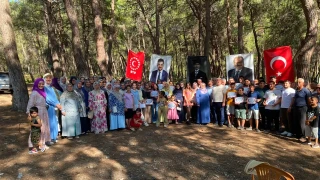 BTP Hatay �l Ba�kanl����ndan geleneksel piknik organizasyonu: Gen�lere sertifikalar� verildi