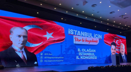 BTP İstanbul'da kongre heyecanı
