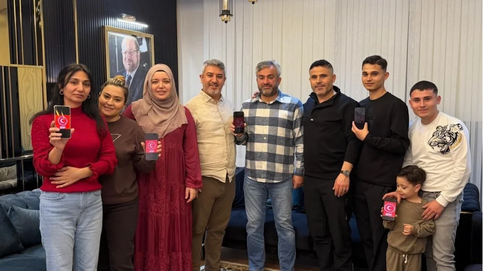 BTP Kahramanmaraş’ta yoğun üye çalışması mesaisi