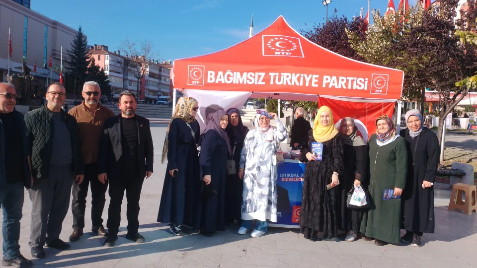 BTP Karab�k Safranbolu Misak-� Milli Meydan��nda sahaya indi