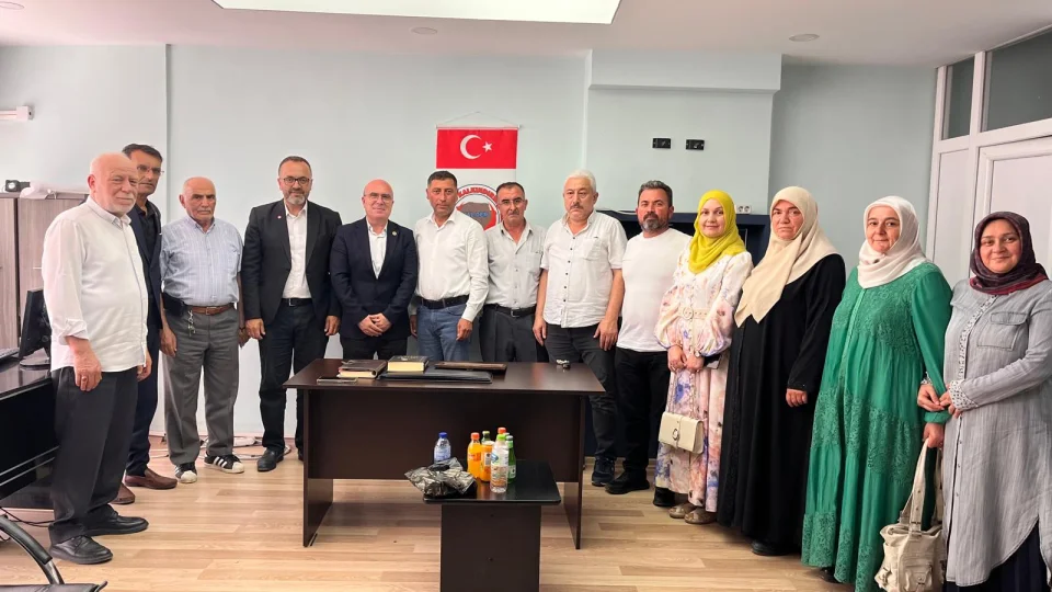 BTP, Kastamonu�da esnaf�n nabz�n� tuttu: "Tek re�ete Milli Ekonomi Modeli"