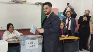 BTP lideri Hüseyin Baş oyunu İstanbul'da kullandı