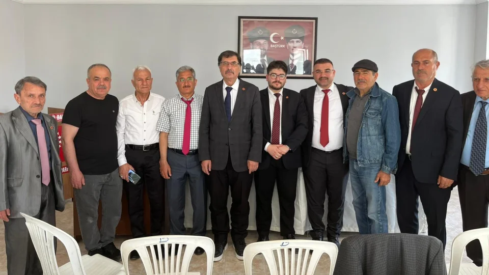 BTP Mersin te�kilat�ndan sahada yo�un mesai
