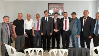 BTP Mersin te�kilat�ndan sahada yo�un mesai