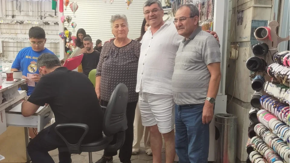 BTP Nev�ehir�den Hac�bekta��ta esnaf bulu�mas�: "��z�m i�in sahaday�z"