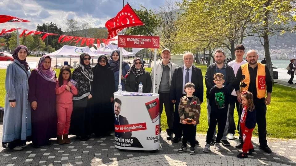 BTP Ordu İl Teşkilatı’ndan coşkulu 19 Mayıs kutlaması