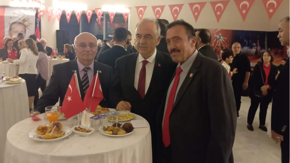 BTP Ordu Te�kilat� Cumhuriyet resepsiyonunda yerini ald�