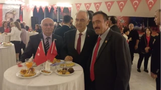 BTP Ordu Te�kilat� Cumhuriyet resepsiyonunda yerini ald�
