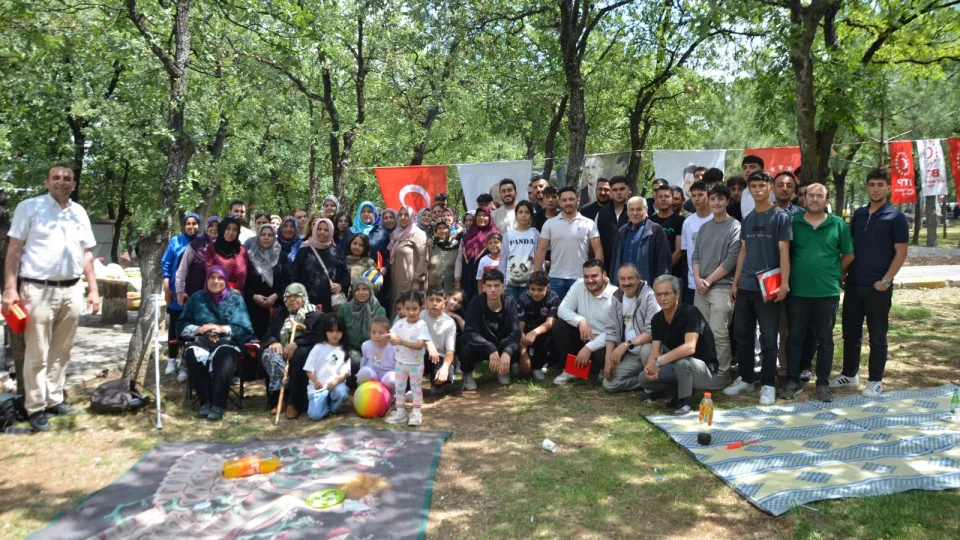 BTP Uşak Teşkilatı geleneksel piknik programında buluştu