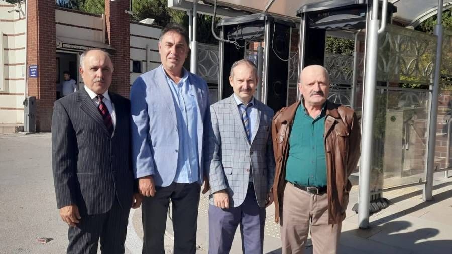 BTP'den Prof. Dr. Rıdvan Kozak'a adaylık teklifi