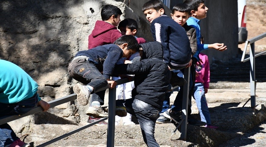 Bu ocuklar park istiyor