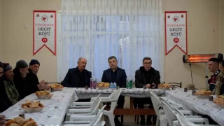 Bu köyde yoldan geçenlere iftar geleneği 16 yıldır sürüyor
