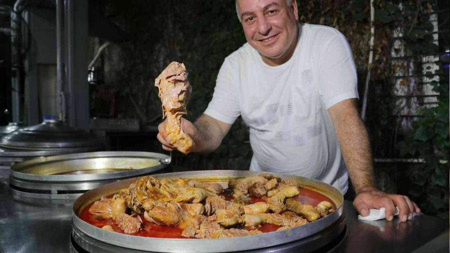 Bu lezzet i�in binlerce kilometreden geliyorlar