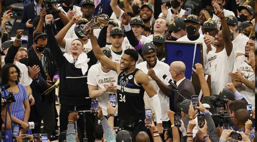 Bucks 50 yıl sonra NBA şampiyonu